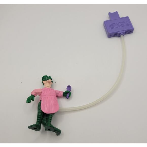 Disney Dinosaurs Not the Mama Motion Toy 1992 Vintage McDonalds - Picture 2 of 6